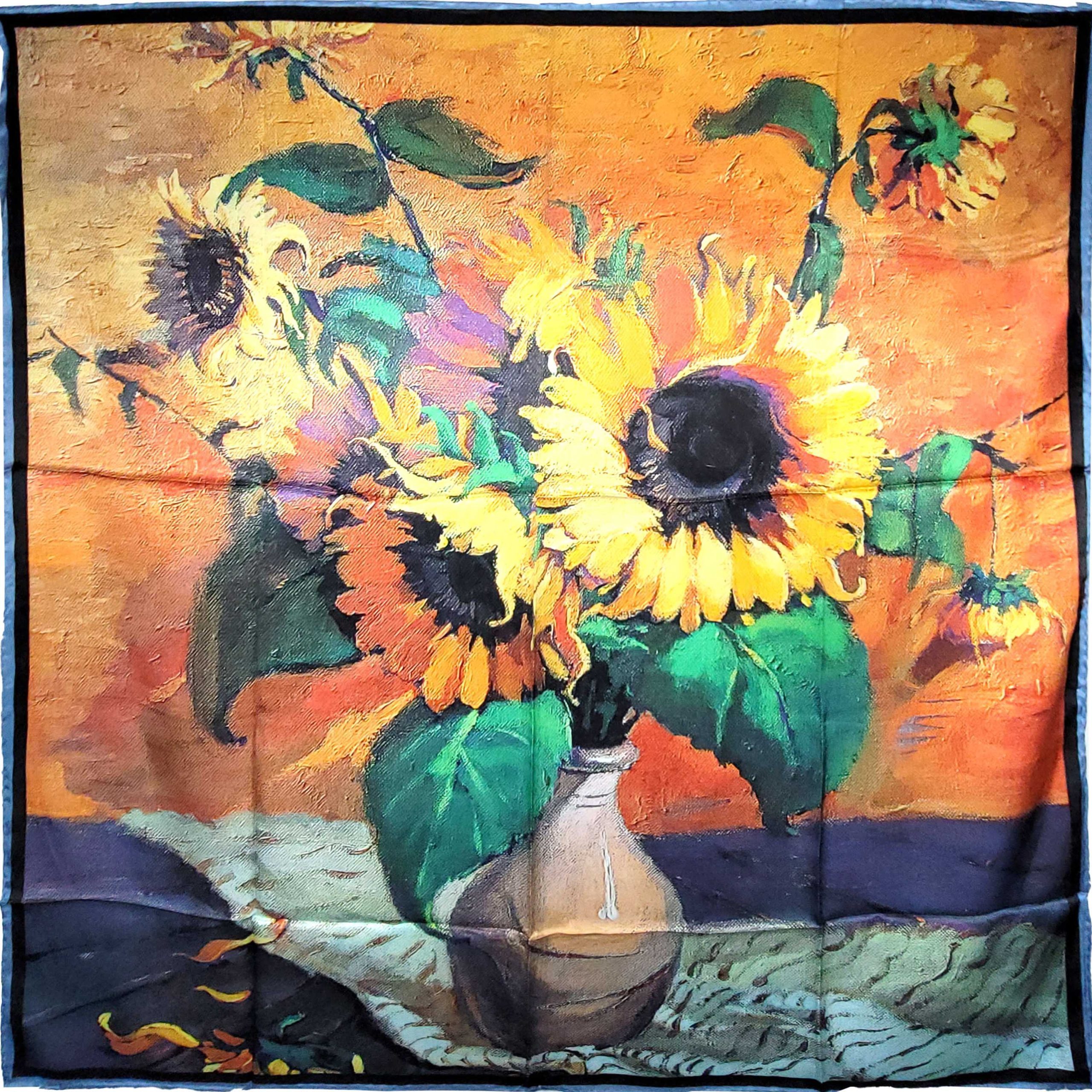 Nwt Genuine 100% Mulberry Silk Satin Scarf 41"X41" Large Square Shawl 5991